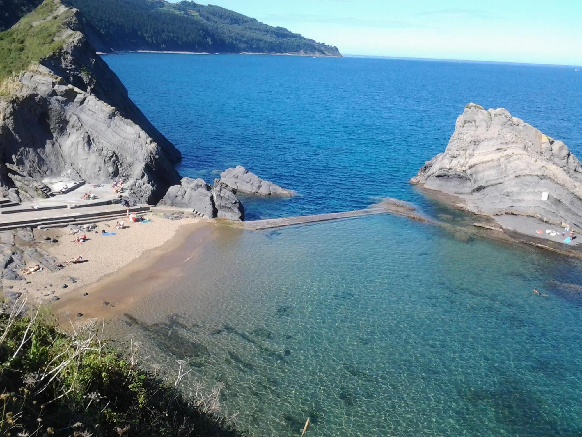 Apartamento Talaberri Bermeo Exterior foto